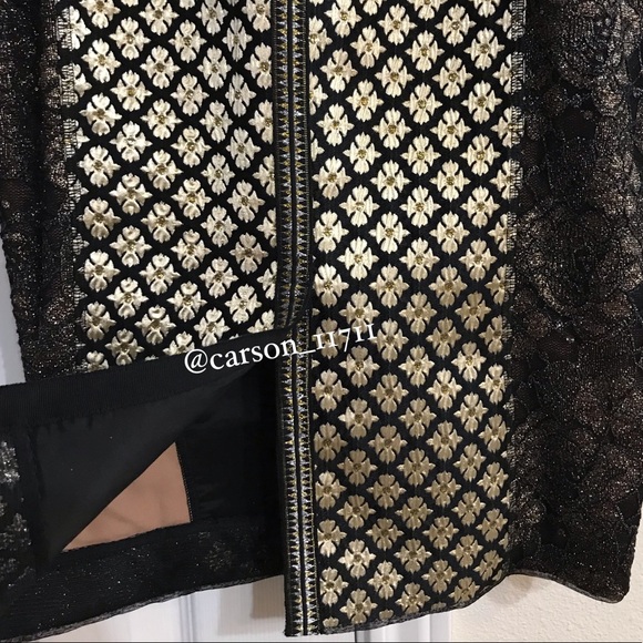 NWT Byron Lars Charlier Column Cocktail Sheath Dress 8 - Picture 8 of 8